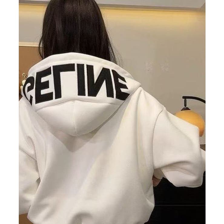 プリントパーカー バックロゴ フーディスウェット | Tannsu Dance | 詳細画像5 