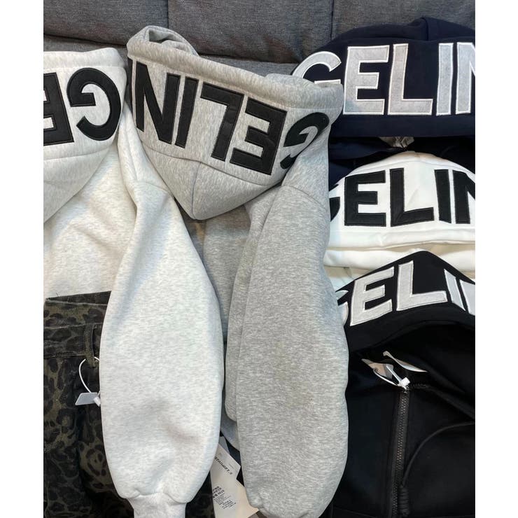 プリントパーカー バックロゴ フーディスウェット | Tannsu Dance | 詳細画像7 