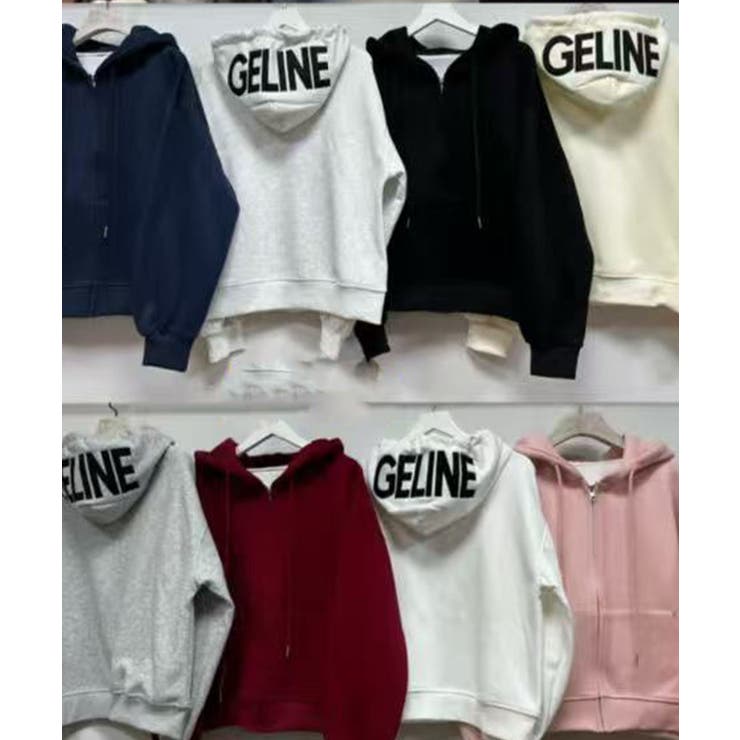 プリントパーカー バックロゴ フーディスウェット | Tannsu Dance | 詳細画像11 