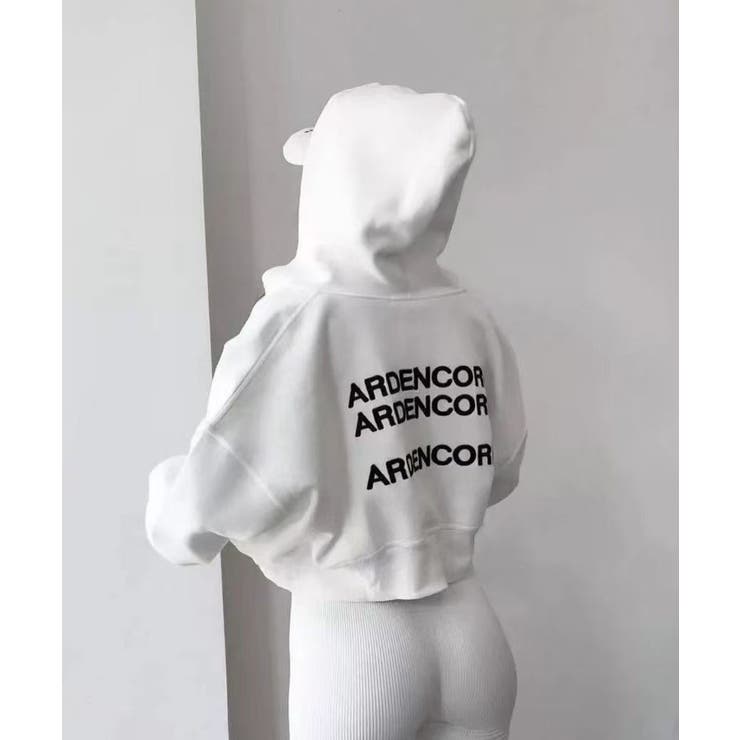 プリントパーカー バックロゴ フーディスウェット | Tannsu Dance | 詳細画像3 