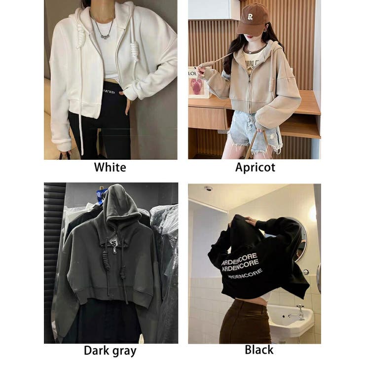 プリントパーカー バックロゴ フーディスウェット | Tannsu Dance | 詳細画像14 