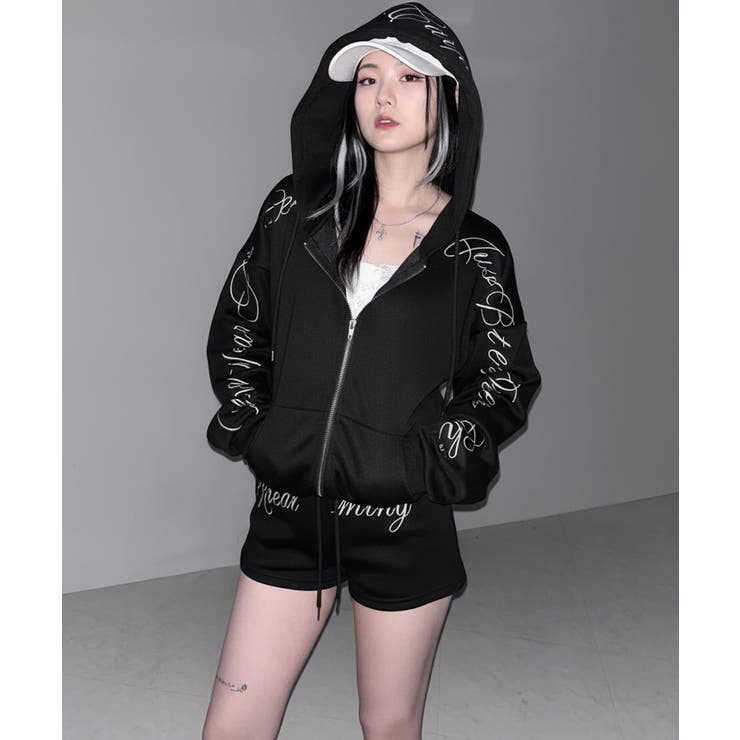 セットアップ レディース スウェット | Tannsu Dance | 詳細画像12 