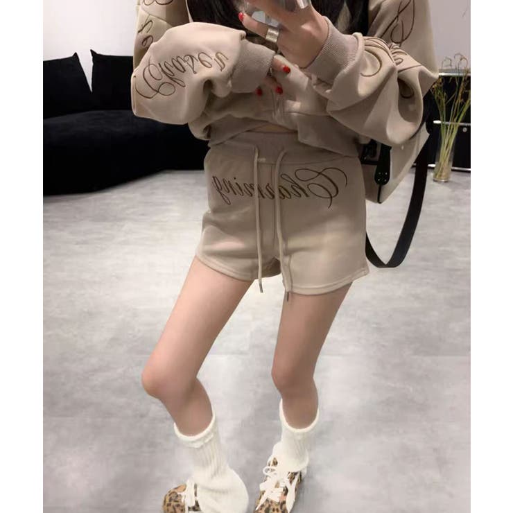 セットアップ レディース スウェット | Tannsu Dance | 詳細画像7 