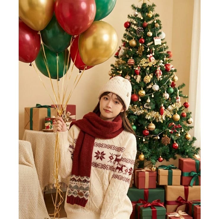 アグリーセーター クリスマス ニット | Tannsu Dance | 詳細画像3 