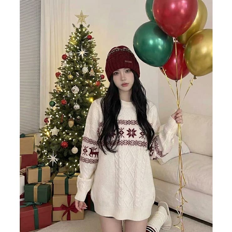 アグリーセーター クリスマス ニット | Tannsu Dance | 詳細画像9 