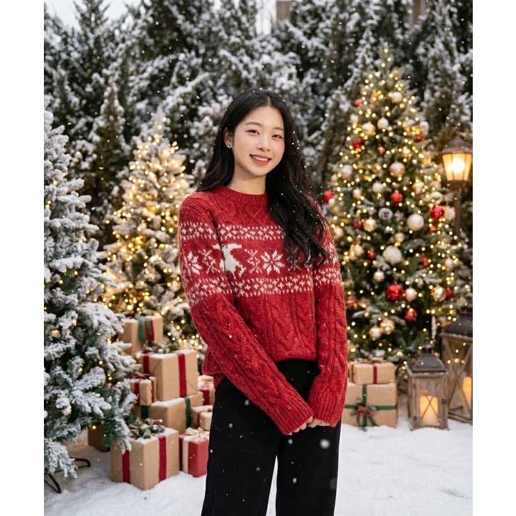 アグリーセーター クリスマス ニット | Tannsu Dance | 詳細画像8 