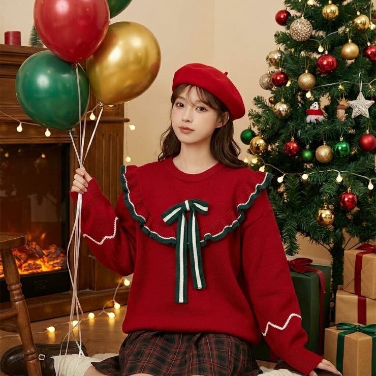 アグリーセーター クリスマス ニット | Tannsu Dance | 詳細画像1 