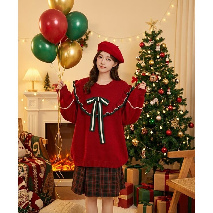 アグリーセーター クリスマス ニット | Tannsu Dance | 詳細画像3 