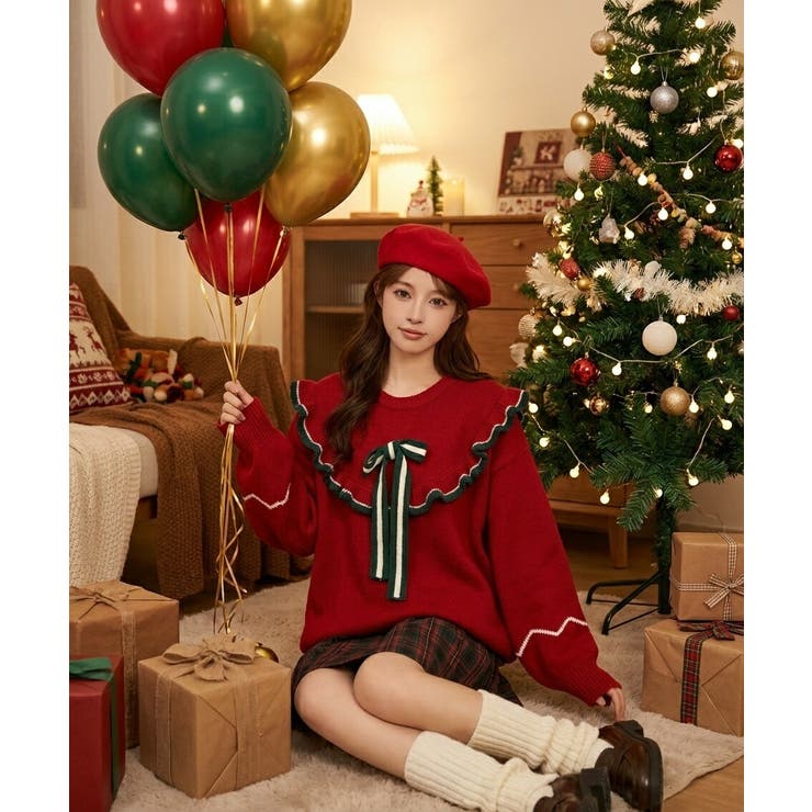 アグリーセーター クリスマス ニット | Tannsu Dance | 詳細画像4 