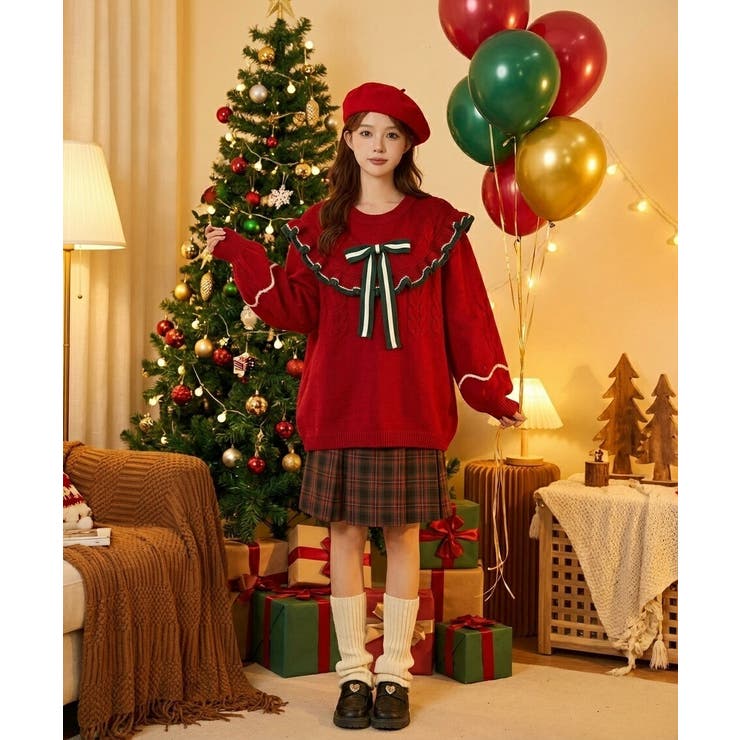 アグリーセーター クリスマス ニット | Tannsu Dance | 詳細画像5 
