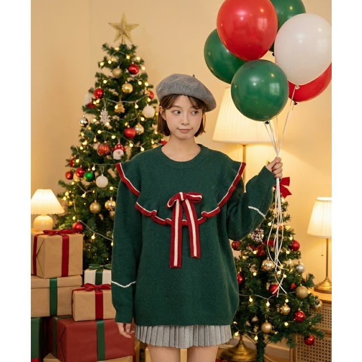 アグリーセーター クリスマス ニット | Tannsu Dance | 詳細画像7 