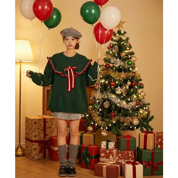 アグリーセーター クリスマス ニット | Tannsu Dance | 詳細画像8 