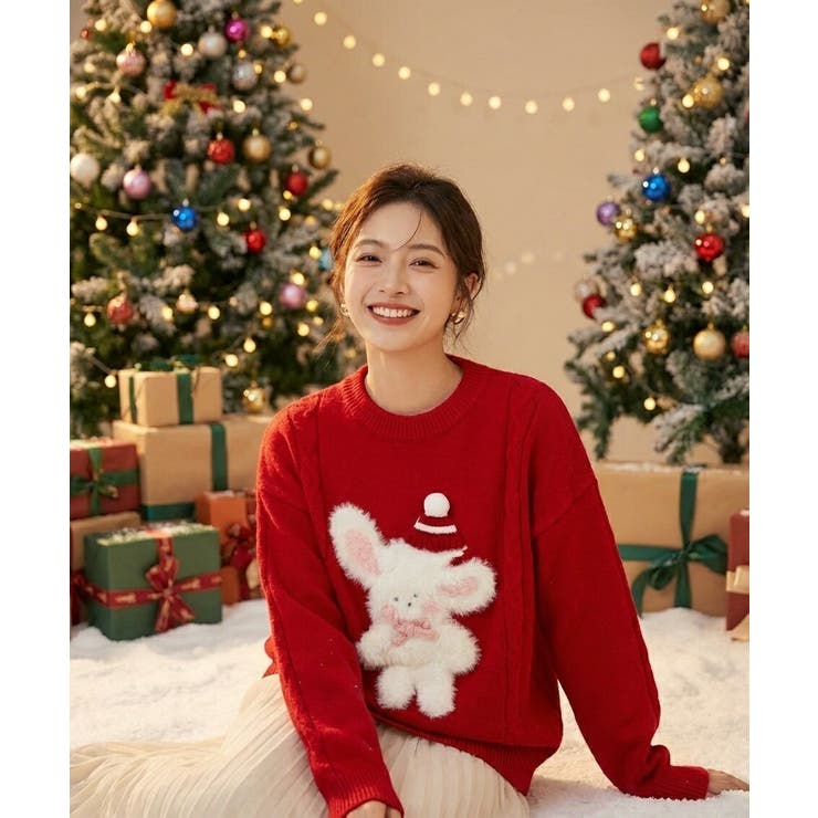 アグリーセーター クリスマス ニット | Tannsu Dance | 詳細画像10 