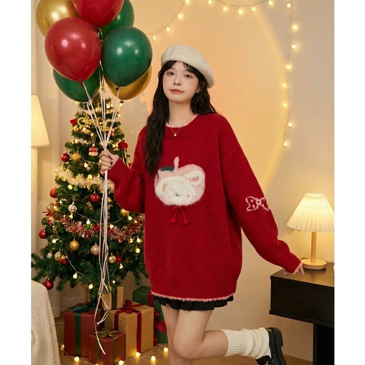 アグリーセーター クリスマス ニット | Tannsu Dance | 詳細画像9 
