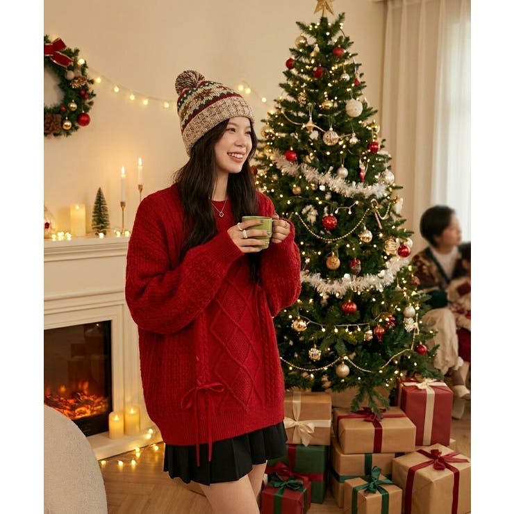 アグリーセーター クリスマス ニット | Tannsu Dance | 詳細画像5 