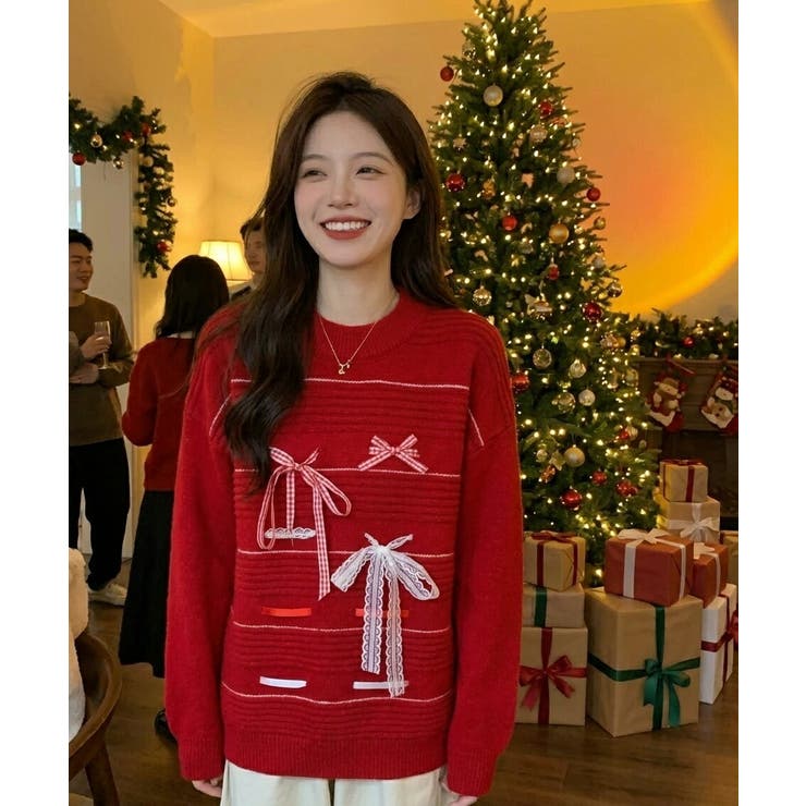 アグリーセーター クリスマス ニット | Tannsu Dance | 詳細画像11 