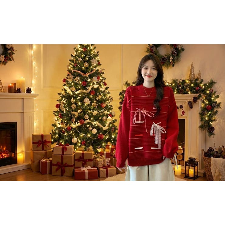 アグリーセーター クリスマス ニット | Tannsu Dance | 詳細画像15 