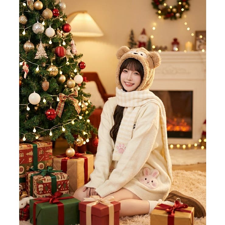 クリスマアグリーセーター クリスマス ニット | Tannsu Dance | 詳細画像4 