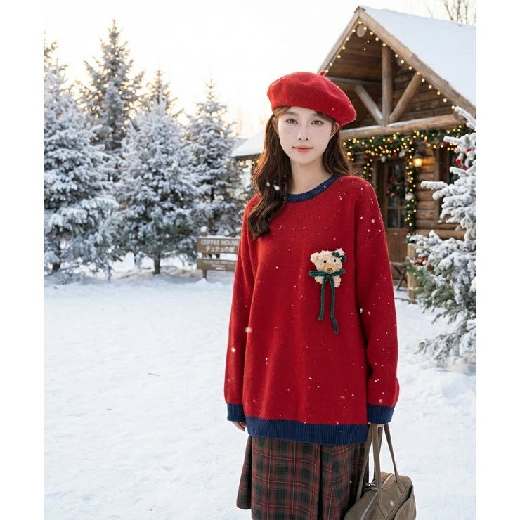 アグリーセーター クリスマス ニット | Tannsu Dance | 詳細画像2 
