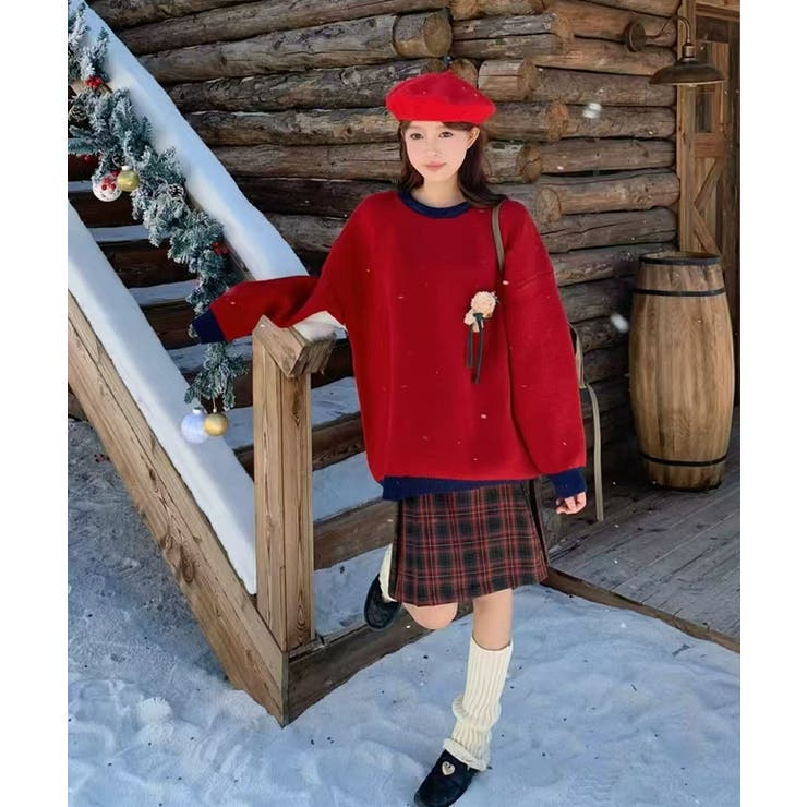 アグリーセーター クリスマス ニット | Tannsu Dance | 詳細画像4 