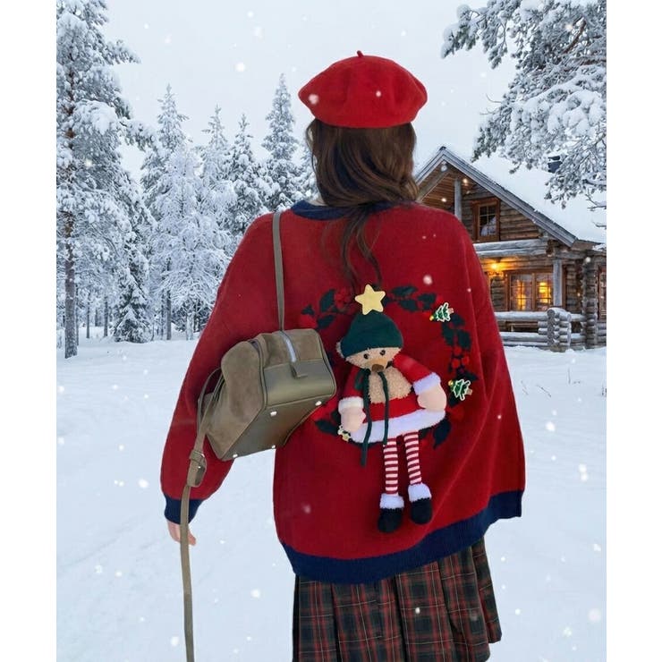 アグリーセーター クリスマス ニット | Tannsu Dance | 詳細画像5 