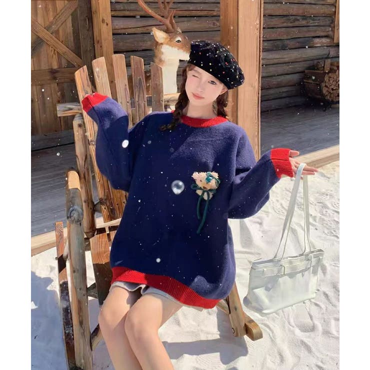 アグリーセーター クリスマス ニット | Tannsu Dance | 詳細画像8 