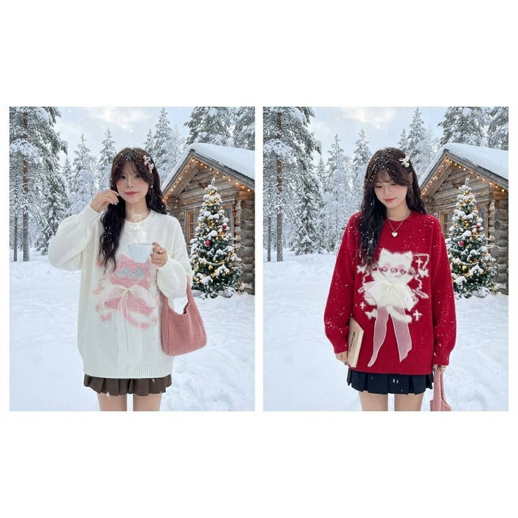 アグリーセーター クリスマス ニット | Tannsu Dance | 詳細画像13 