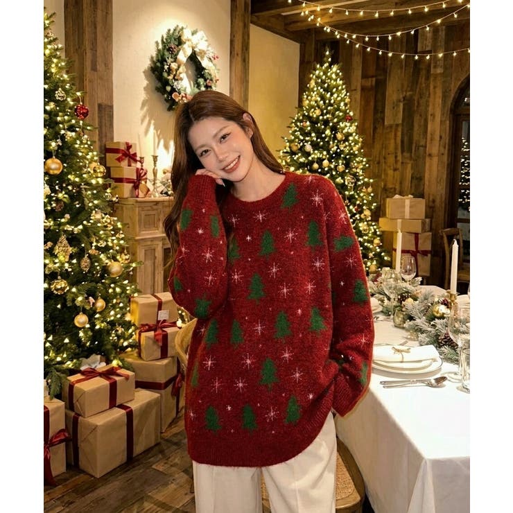 アグリーセーター クリスマス ニット | Tannsu Dance | 詳細画像3 