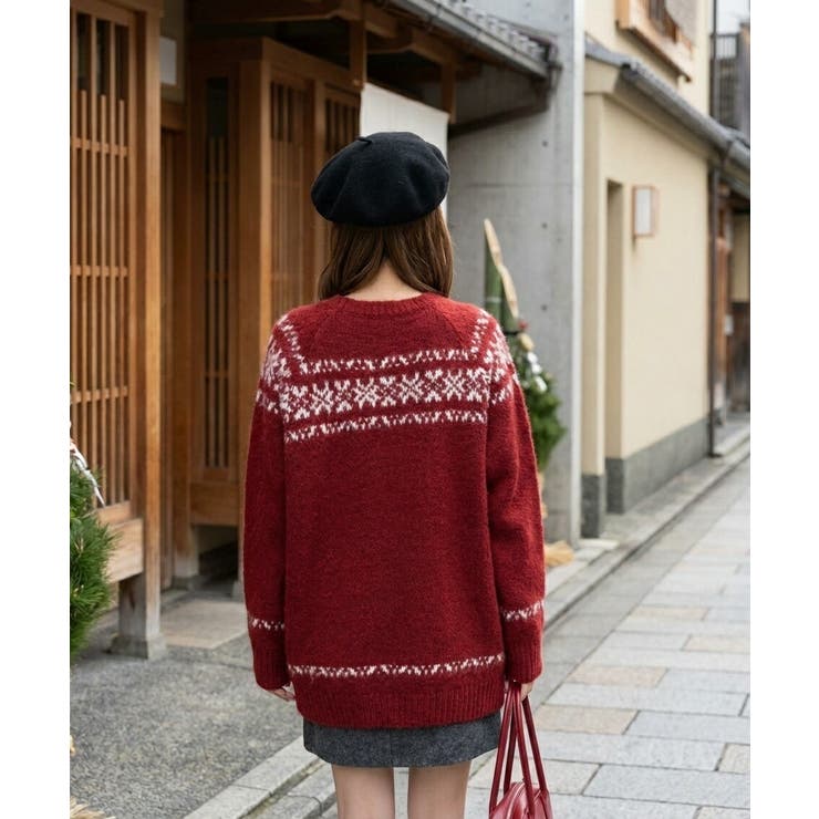 アグリーセーター クリスマス ニット | Tannsu Dance | 詳細画像9 