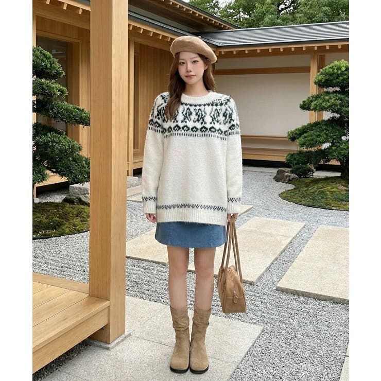 アグリーセーター クリスマス ニット | Tannsu Dance | 詳細画像2 