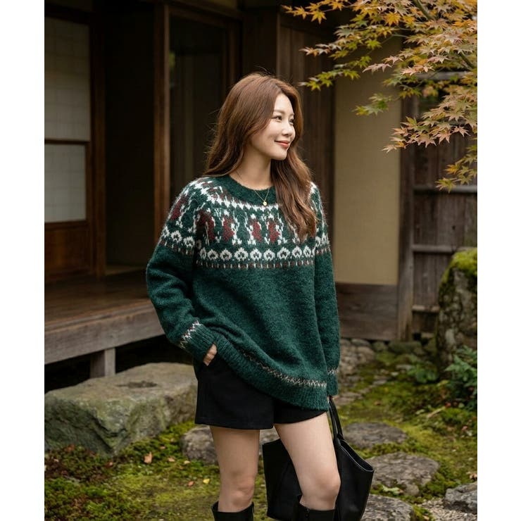 アグリーセーター クリスマス ニット | Tannsu Dance | 詳細画像15 