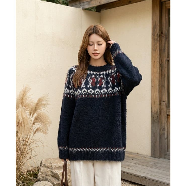 アグリーセーター クリスマス ニット | Tannsu Dance | 詳細画像7 