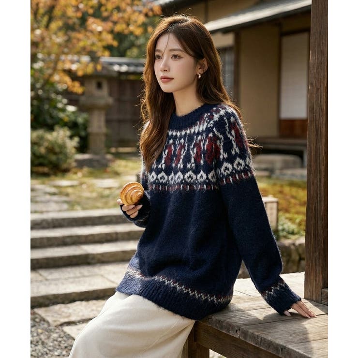 アグリーセーター クリスマス ニット | Tannsu Dance | 詳細画像8 