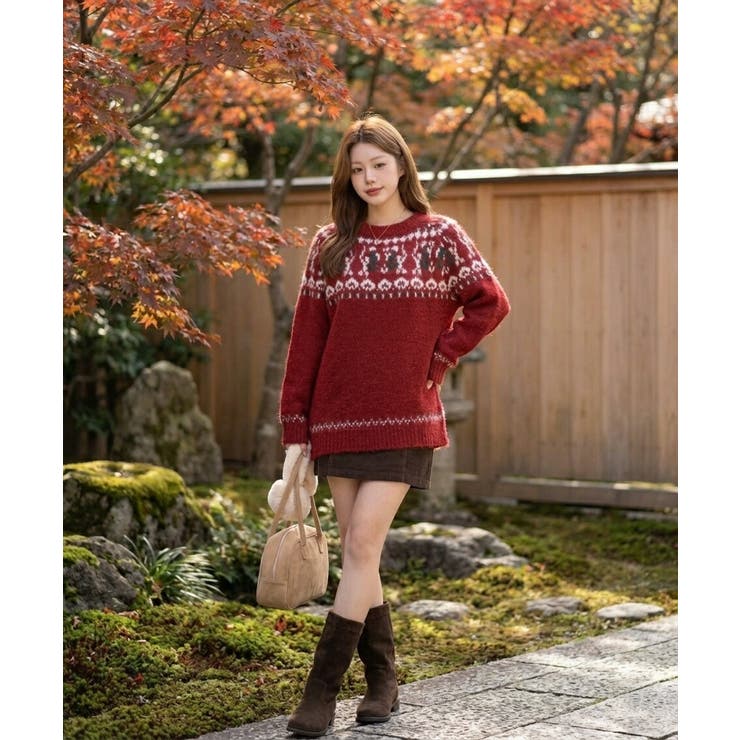 アグリーセーター クリスマス ニット | Tannsu Dance | 詳細画像10 