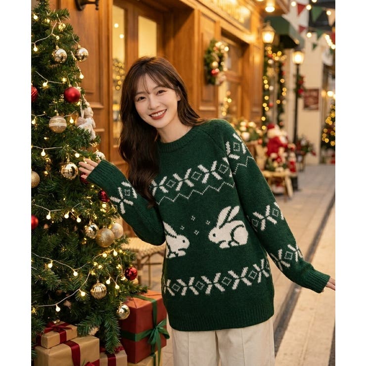 アグリーセーター クリスマス ニット | Tannsu Dance | 詳細画像9 