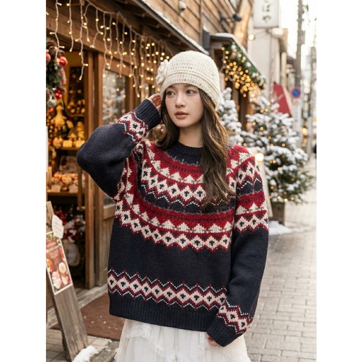 アグリーセーター クリスマス ニット | Tannsu Dance | 詳細画像4 