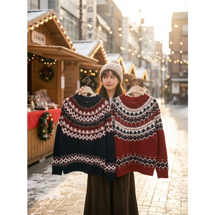 アグリーセーター クリスマス ニット | Tannsu Dance | 詳細画像5 