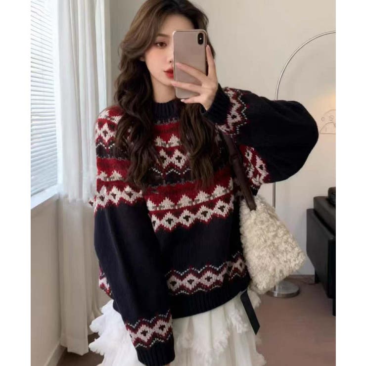 アグリーセーター クリスマス ニット | Tannsu Dance | 詳細画像8 