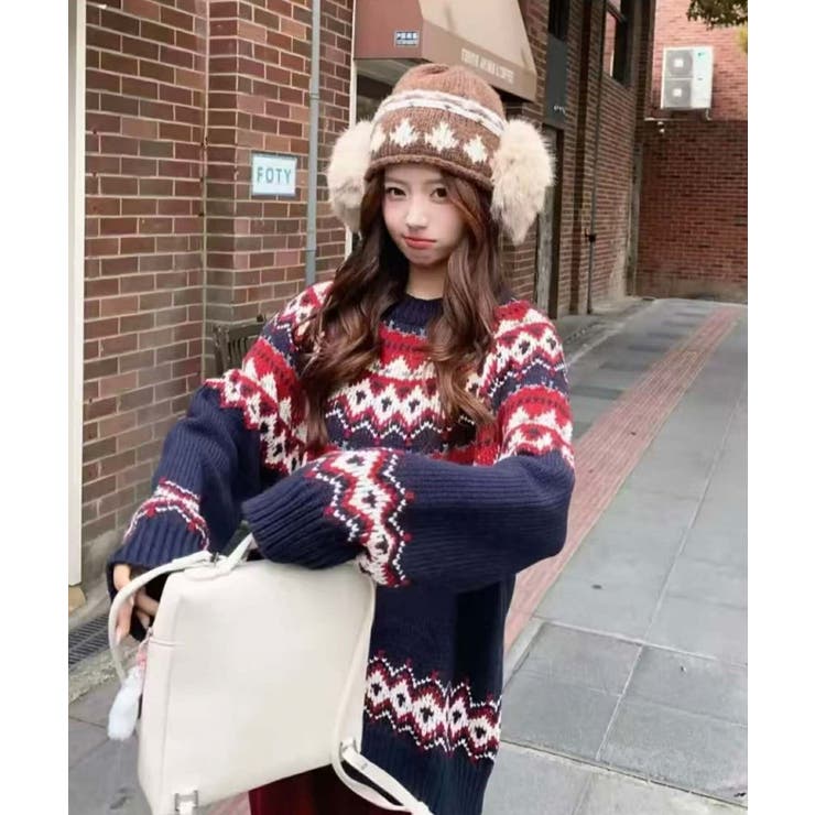 アグリーセーター クリスマス ニット | Tannsu Dance | 詳細画像10 