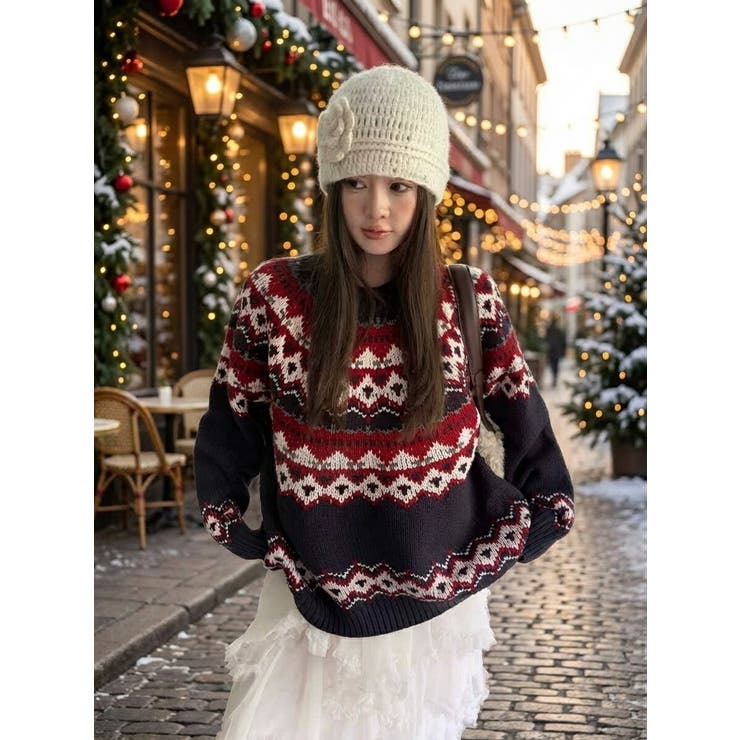 アグリーセーター クリスマス ニット | Tannsu Dance | 詳細画像11 