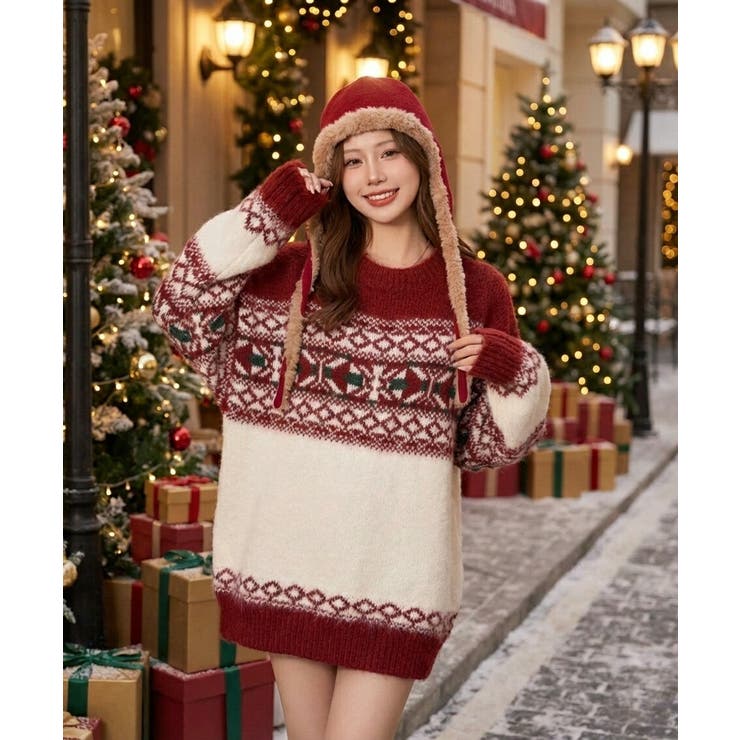 アグリーセーター クリスマス ニット | Tannsu Dance | 詳細画像2 