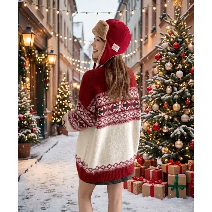 アグリーセーター クリスマス ニット | Tannsu Dance | 詳細画像4 