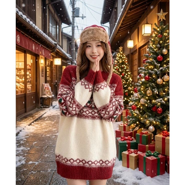 アグリーセーター クリスマス ニット | Tannsu Dance | 詳細画像5 