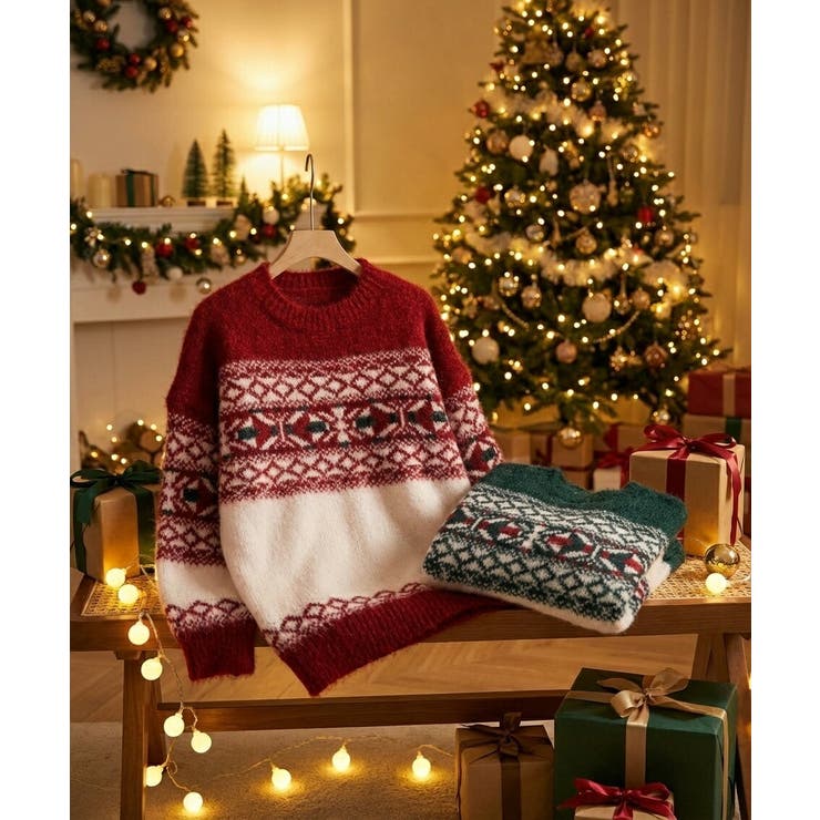 アグリーセーター クリスマス ニット | Tannsu Dance | 詳細画像6 