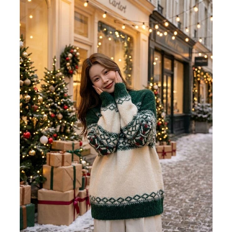 アグリーセーター クリスマス ニット | Tannsu Dance | 詳細画像9 