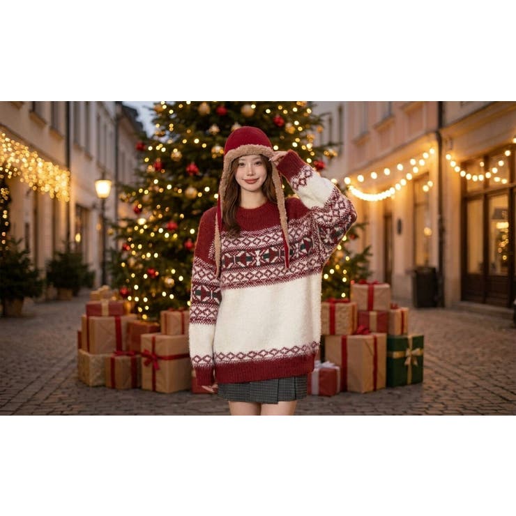 アグリーセーター クリスマス ニット | Tannsu Dance | 詳細画像10 