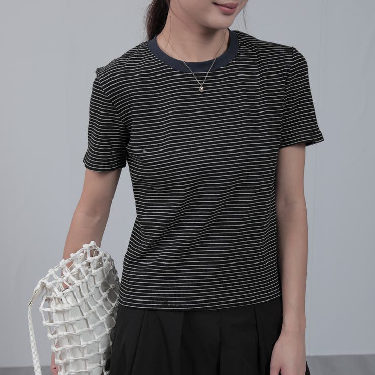 Black | Tシャツ レディース 半袖 | Tannsu Dance