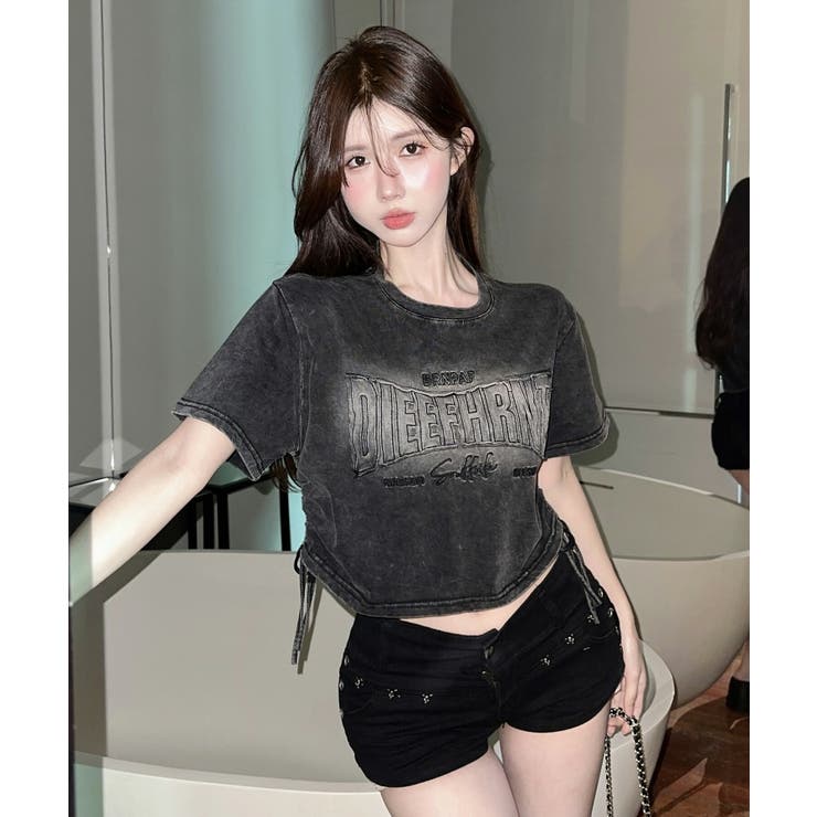 Tシャツ レディース 半袖 | Tannsu Dance | 詳細画像6 