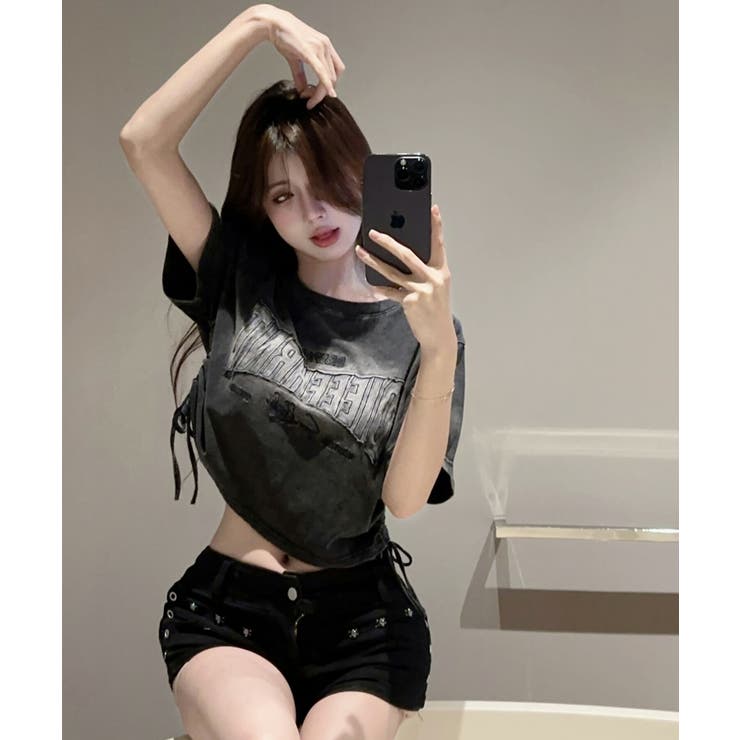 Tシャツ レディース 半袖 | Tannsu Dance | 詳細画像9 