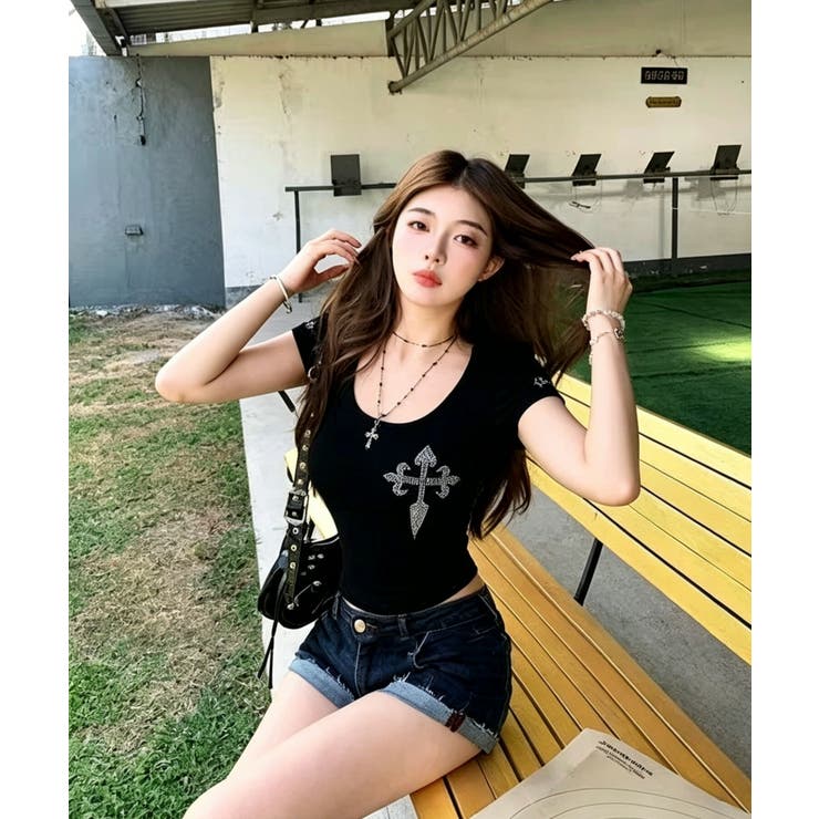 Tシャツ レディース 半袖 | Tannsu Dance | 詳細画像2 